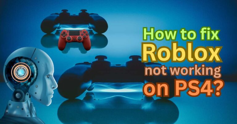 How to fix Roblox not working on PS4?