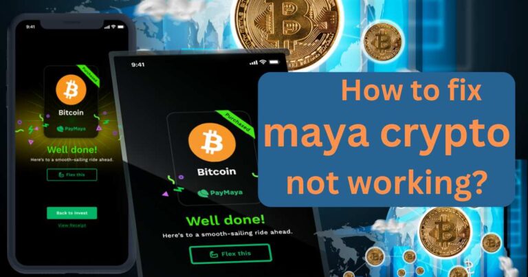 How to fix maya crypto not working?
