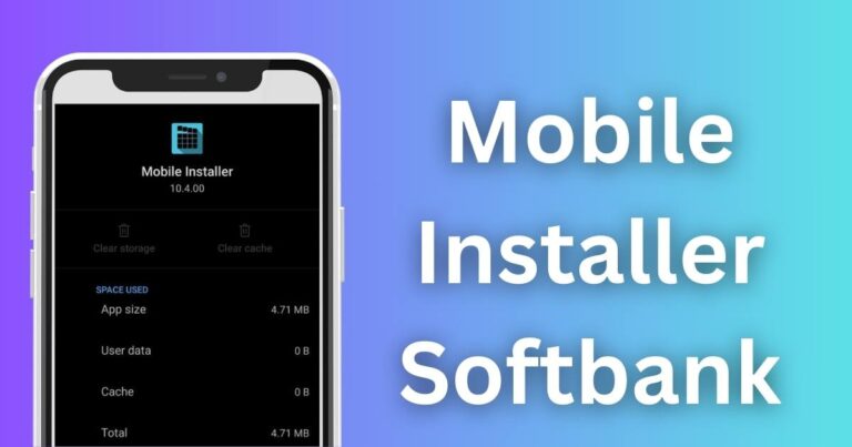 Mobile Installer Softbank